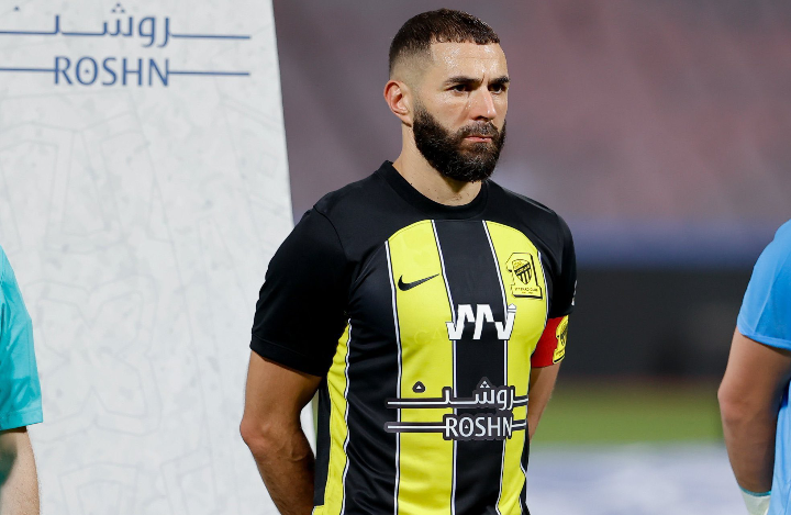 أرقام وأداء كارثي لبنزيما بعد العودة للإتحاد
