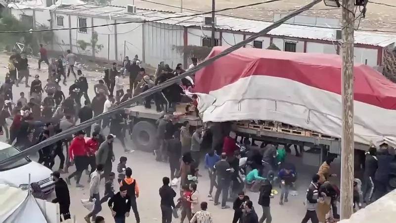 مسؤول أميركي: "إسرائيل" قتلت عناصر شرطة تحرس المساعدات... ولا تعليق من "الجيش"