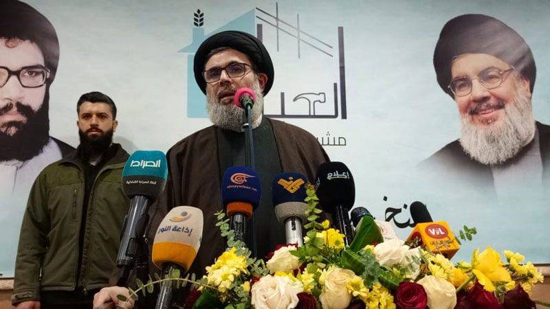"واهم من يطمح بأن يتخلّى الناس عن المقاومة"
حزب الله للعدو: إنّ جنونكَ لن ينفع إذا حوّلت
اهتمامكَ الى جبهتنا... فنحن لكَ بالمرصاد