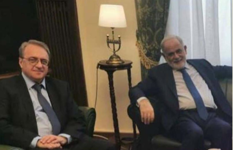 أبو زيد عرض مع بوغدانوف التصعيد
الخطير جنوباً وانتخاب رئيس للبنان