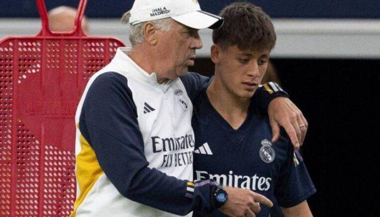 أنشيلوتي يضع شروط مشاركة
أردا غولر أساسيا مع ريال مدريد اليوم