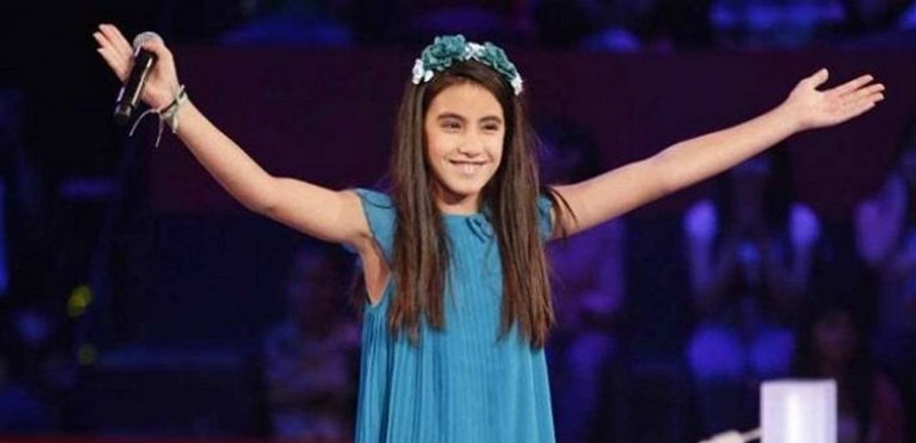 أصبحت صبية.. نجمة "ذا فويس كيدز" تكشف حقيقة ارتباطها بملياردير لبناني