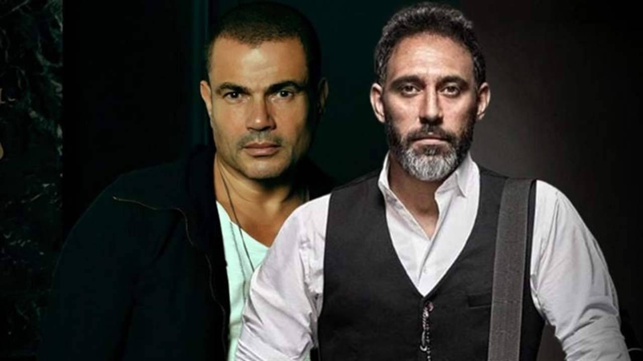 أول تعليق من عمرو مصطفى بعد مصالحته مع عمرو دياب