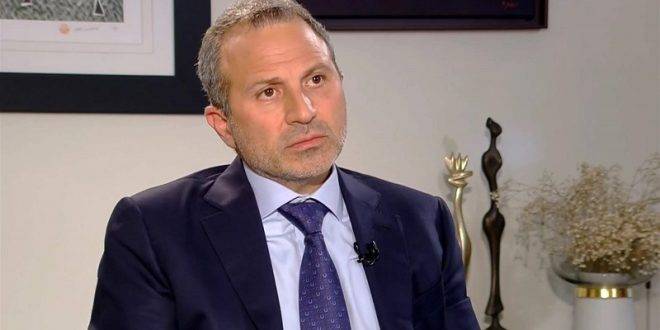 باسيل: حكومة تصريف الأعمال ضربت الشراكة الوطنية