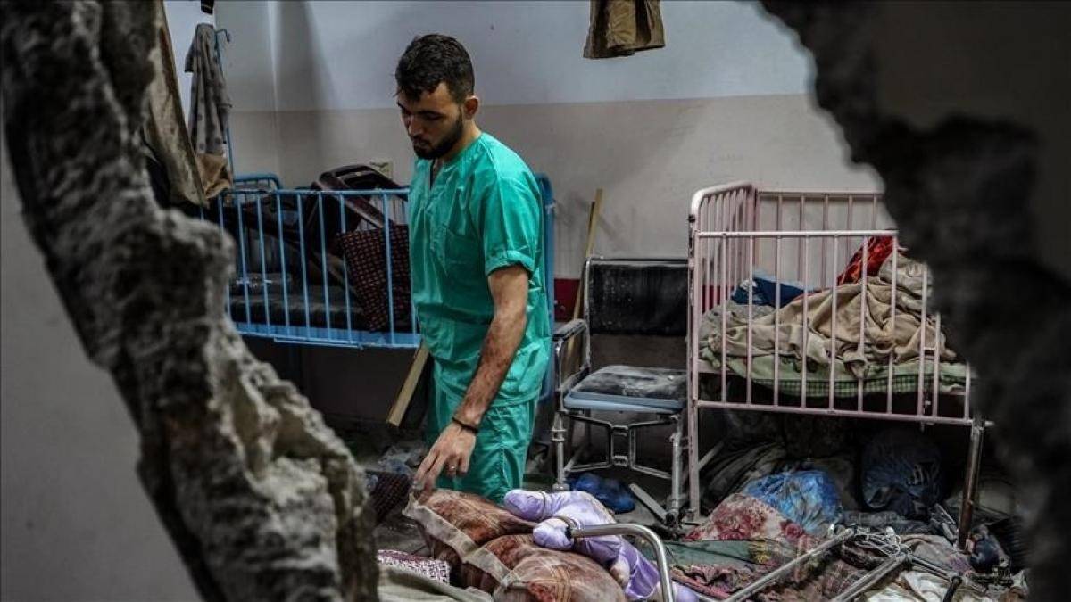 جهات طبية أممية وفلسطينية: الوضع في مجمّع ناصر الطبي تجاوز الكارثة