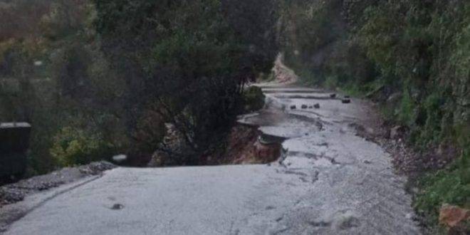 إنهيار جديد في جرود الضنية