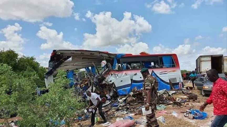 15 قتيلا و 46 جريحا بحادث سير مروع في مالي