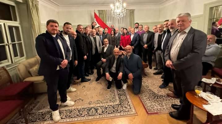 خلال اجتماعه مع الجالية اللبنانية في برن
حمية: لبنان قادر على النهوض بالإصلاح
ولن نتخلى عن شبر واحد من أراضيه
