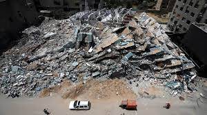 العدو الاسرائيلي يقترح “جيوبا إنسانية” في غزة يديرها فلسطينيون