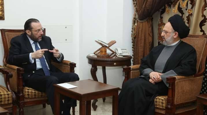 فضل الله: نحن بحاجة الى وحدة الصف
تقي الدين: لدعم المقاومة وحماية لبنان