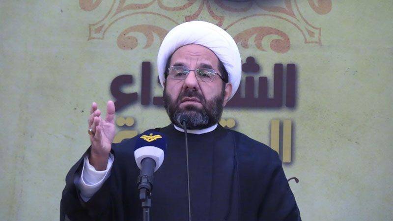 "العدو لا يستطيع تحمّل خسائر الحرب"

دعموش: المقاومة معنيّة بتثبيت المعادلات
لحماية لبنان ومنع العدو من التمادي في جرائمه
