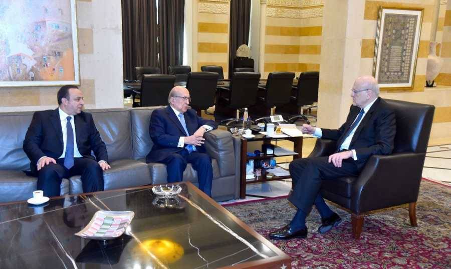 طربيه وفتوح سلما ميقاتي دعوة
لرعاية "ملتقى الأمن الاقتصادي العربي"