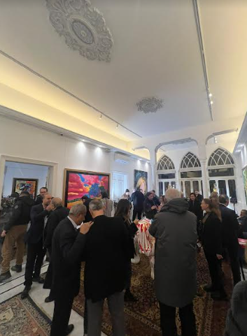 افتتاح معرض Coup de Coeur من تنظيم Art Centuries بالتعاون مع جمعية Rebirth Beirut