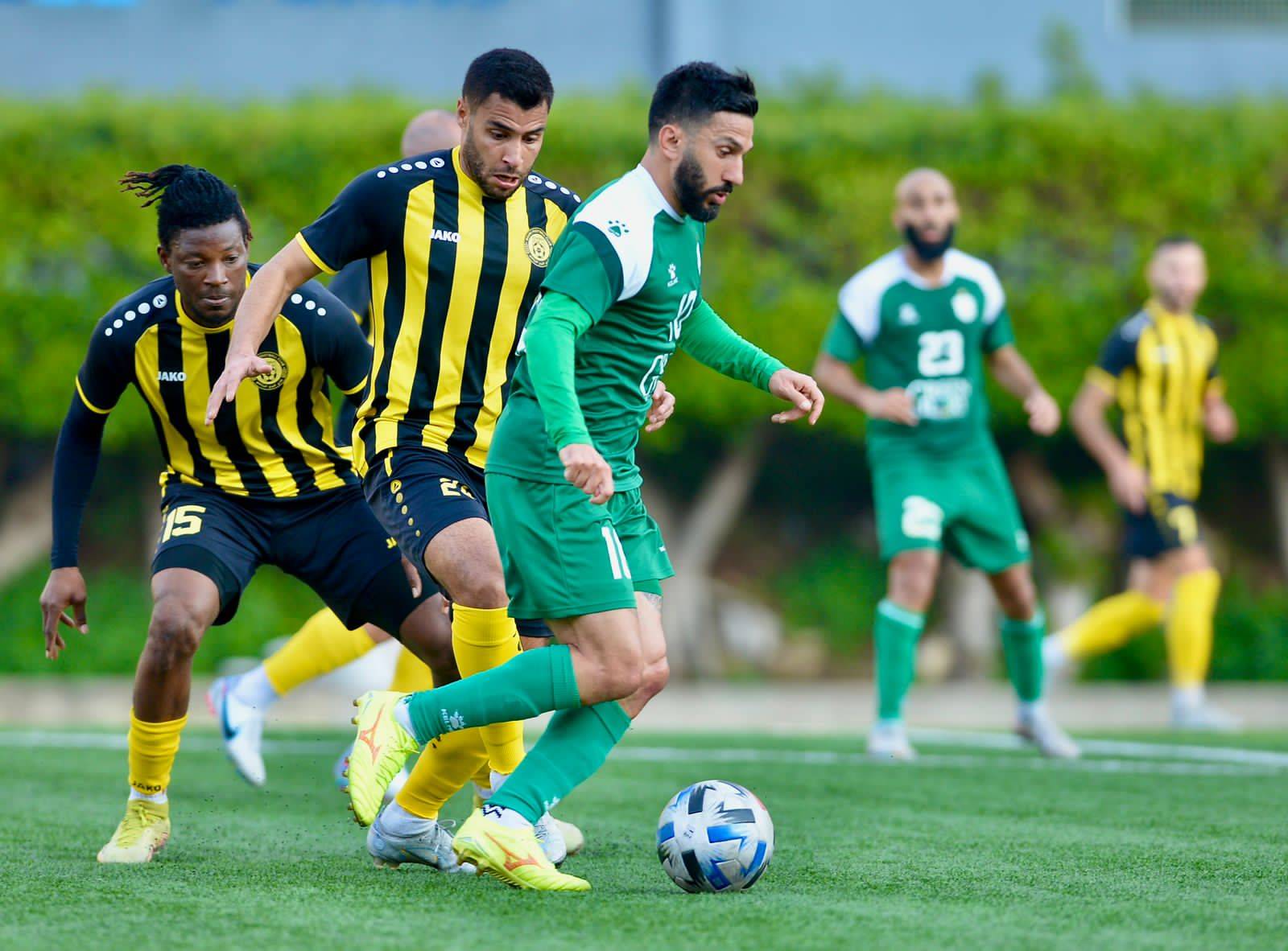 رباعية نظيفة للأنصار في مرمى البرج