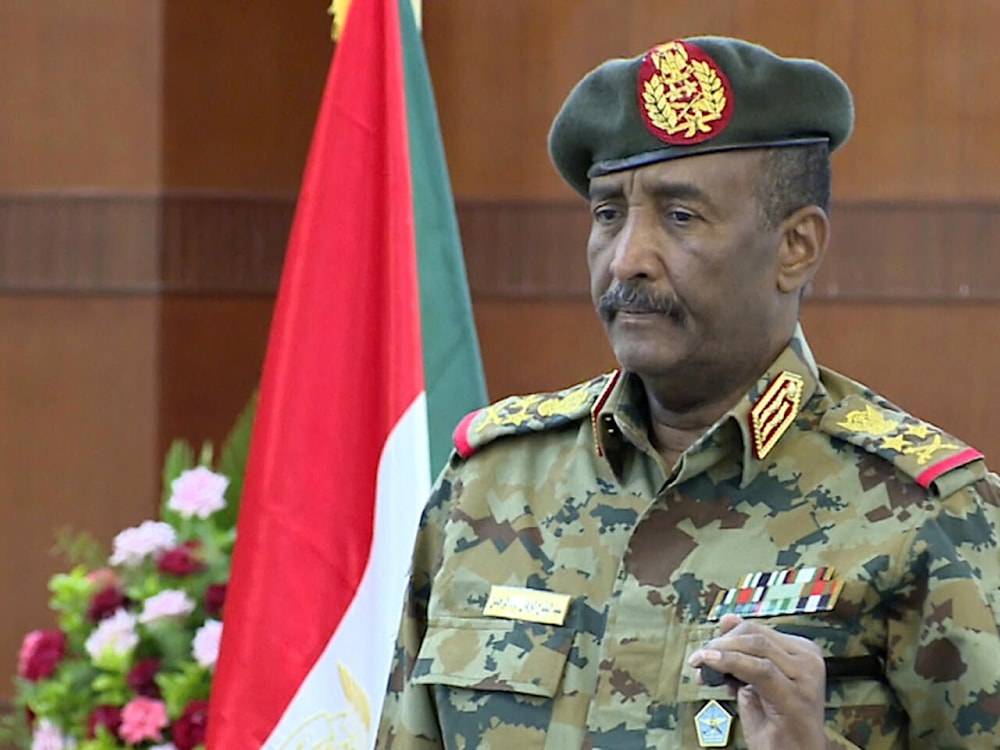 البرهان: لا عملية سياسية دون انتهاء الحرب في السودان