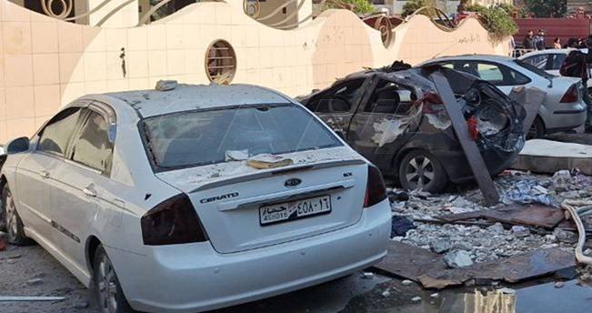 قتيلان وجريح في العدوان "الاسرائيلي" الجديد على شقة في دمشق
