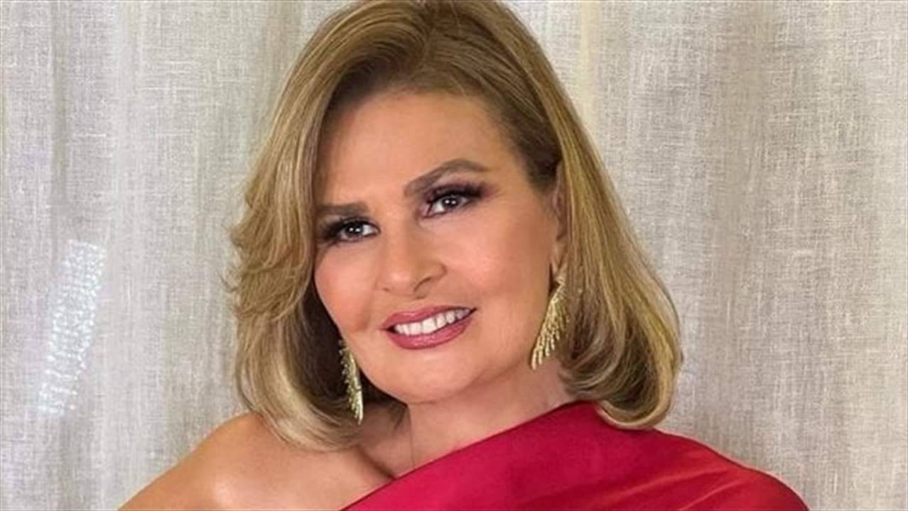 يسرا تغازل عمرو دياب على طريقتها
