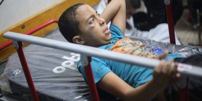 عمليات من دون تخدير للأطفال في غزة