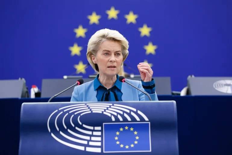 عمله ينتهي في عام 2026... المفوضية الأوروبية: صندوق التعافي خفف تأثير أزمة أوكرانيا السلبي على القارة