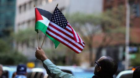 أزمتنا أميركا وخلاصنا فلسطين