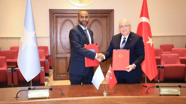 الصومال: اتفاق مع تركيا للدفاع عن سيادتنا