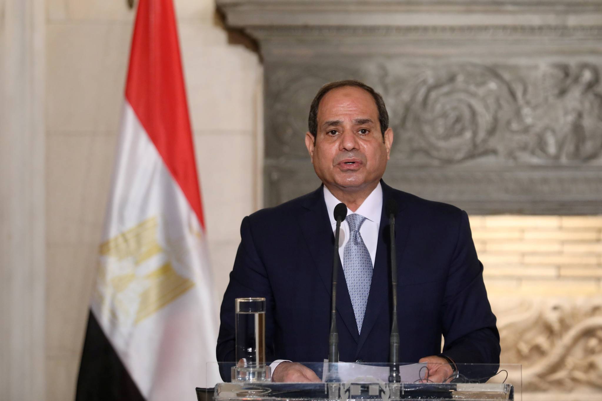 السيسي: اغاثة غزة عبر رفح ليس بتلك السهولة