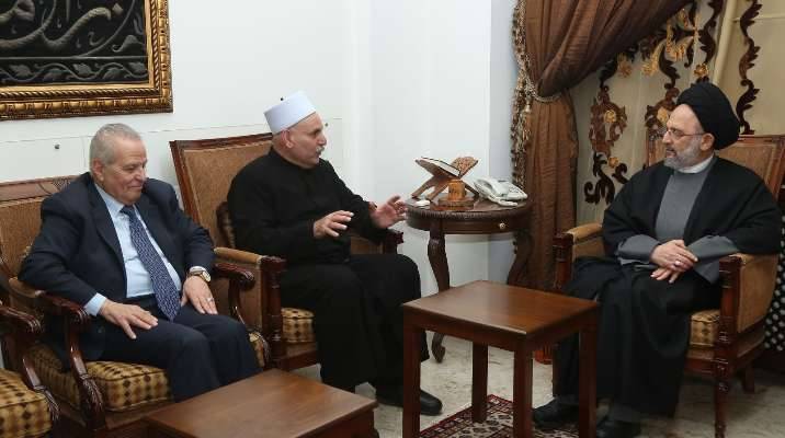 فضل الله: لضرورة توحيد الموقف اللبناني
ورصّ الصفوف في مُواجهة اعتداءات العدو