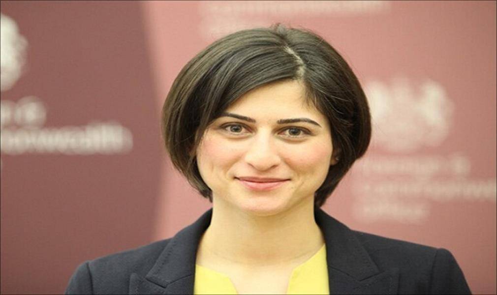 لبنانية أول ناطقة عربية رسمية باسم 