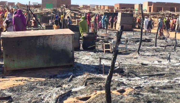 السلطة السودانية تمنع دخول المساعدات لدارفور المنكوبة
