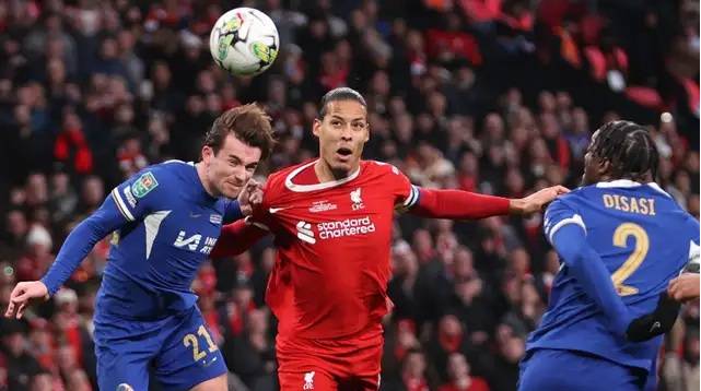 ليفربول بطلاً لكأس رابطة الأندية الانكليزية