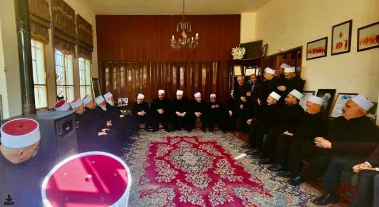 أبي المنى: حريصون المحافظة على تراثنا
الديني والجهادي الذي حفظناه عن جبل العرب