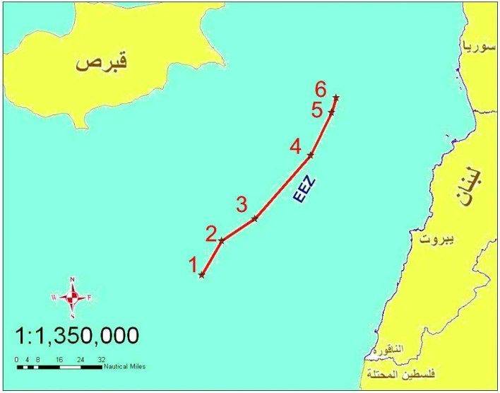 قبرص تضغط لإنهاء الترسيم البحري مع لبنان...
والهدف تثبيت النقطة 23 لإراحة "إسرائيل"!!!