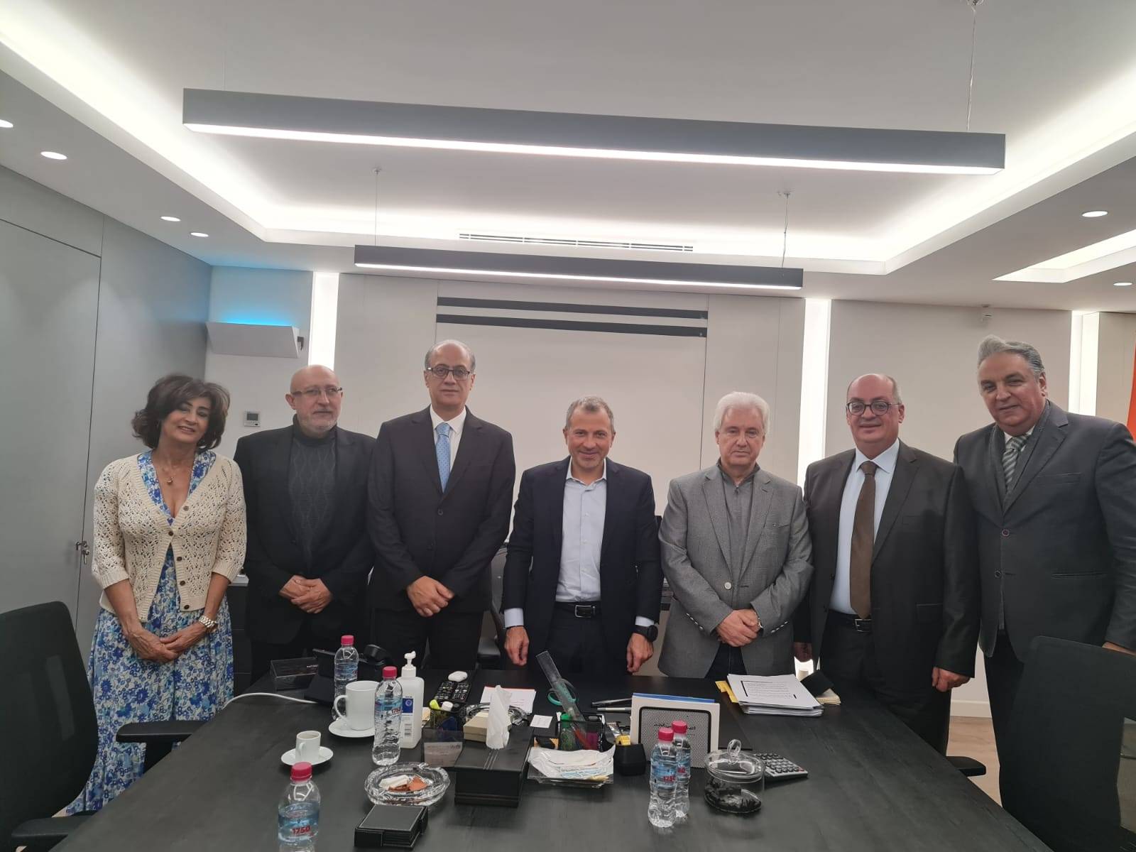 "لقاء مستقلّون من أجل لبنان" يواصل جولاته الحزبيّة والسياسيّة
"جلسة خاصة " مع باسيل تناولت حرب غزة والدور المسيحي والطائف والرئاسة