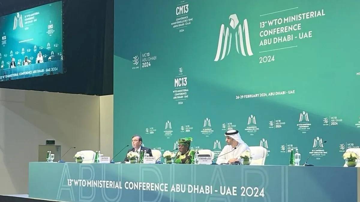 منظمة التجارة: معدل نمو تجارة السلع عالميا قد يقل عن 3.3%