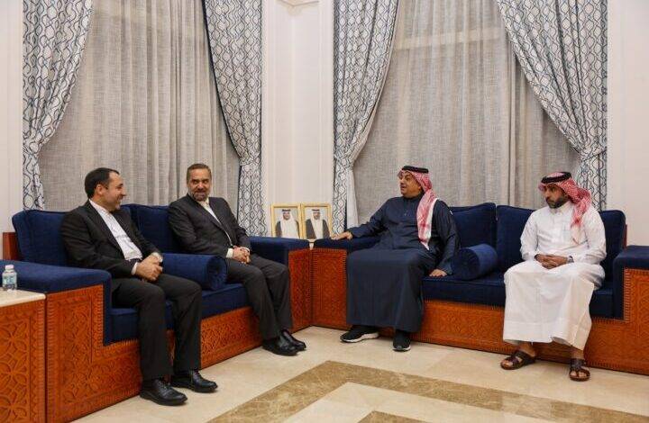 مباحثات قطرية إيرانية في الدوحة