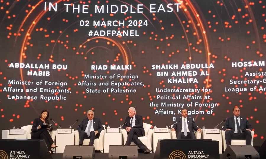 بوحبيب من أنطاليا: مُستعدّون للتفاوض
غير المباشر... لأنّ الخيار الآخر هو الحرب
