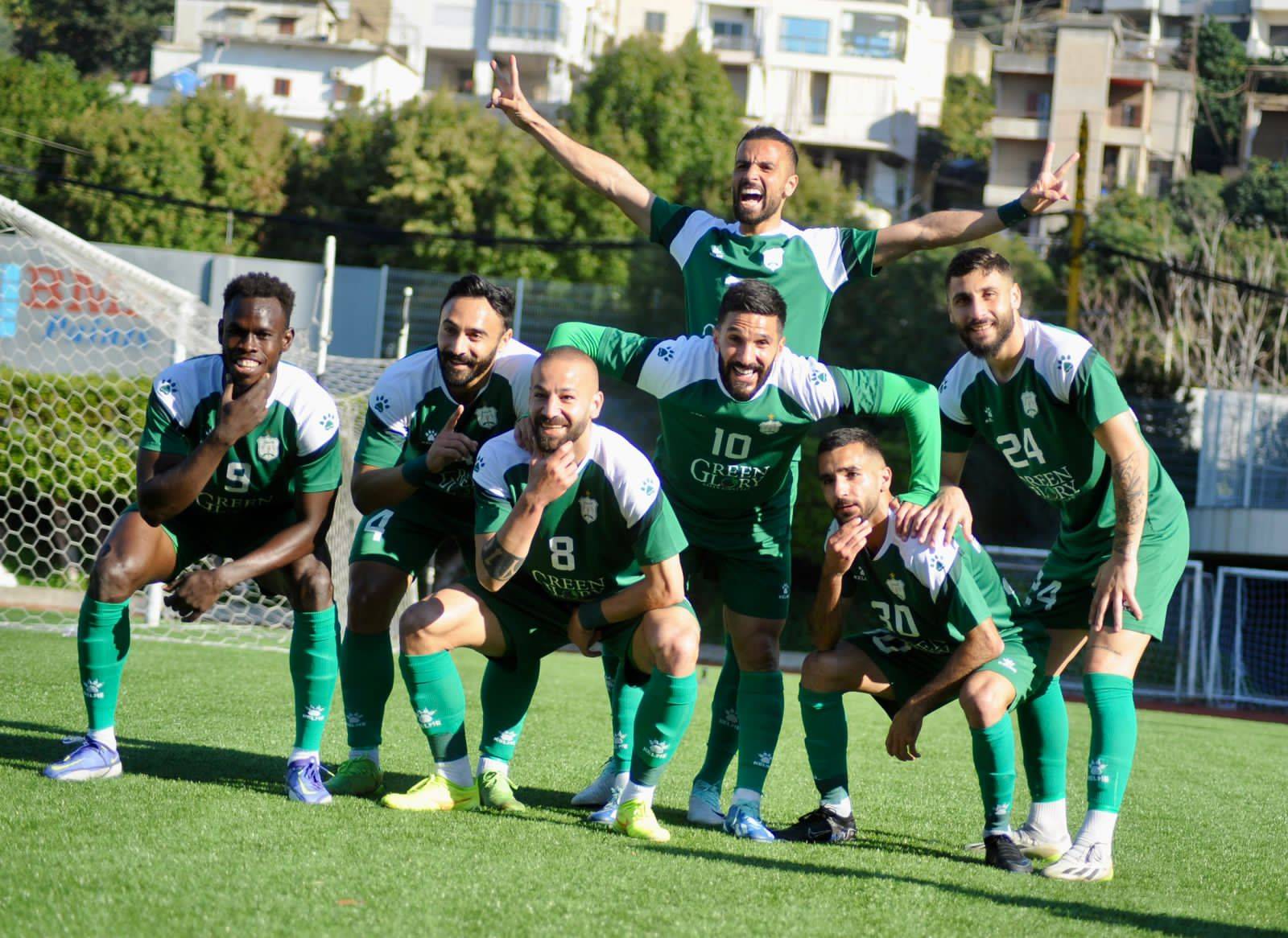 رباعية أنصارية في مرمى الصفاء