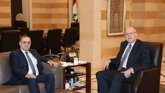 عرض مع البيسري الوضع الأمني
ميقاتي: نشجع "الخماسيّة" في عملها
موسى: يتوجّب أن يكون في لبنان رئيساً
