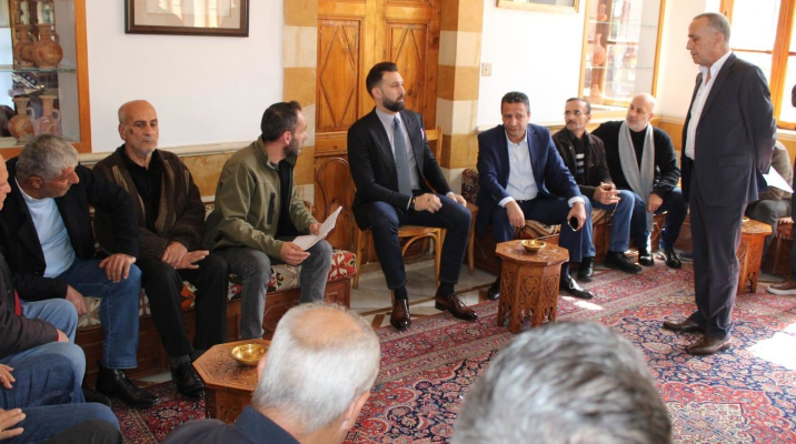 النائب جنبلاط: لضغوط جدّية على "إسرائيل" توقف القتل في غزة وتردعها من توسيع حربها على لبنان