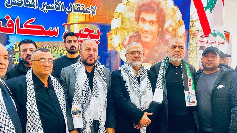 مهرجان في المنية بذكرى اعتقال الأسير سكاف
والكلمات أكّدت على دعم المقاومة والثقة بقيادتها