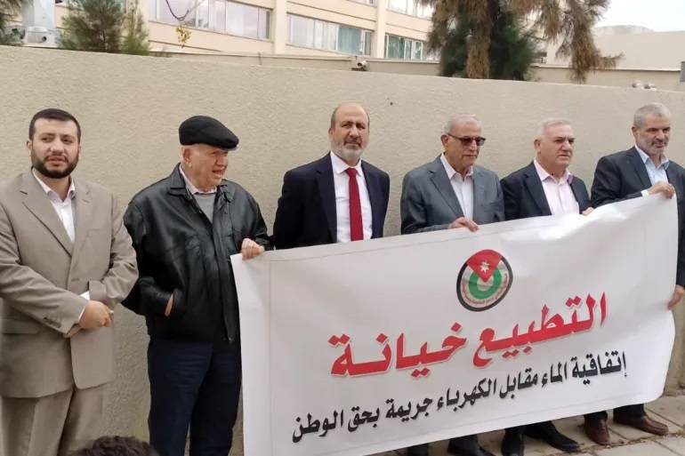 الأردن يطالب بتمديد اتفاقية المياه مع "اسرائيل".. والاحتلال يضع شروطه