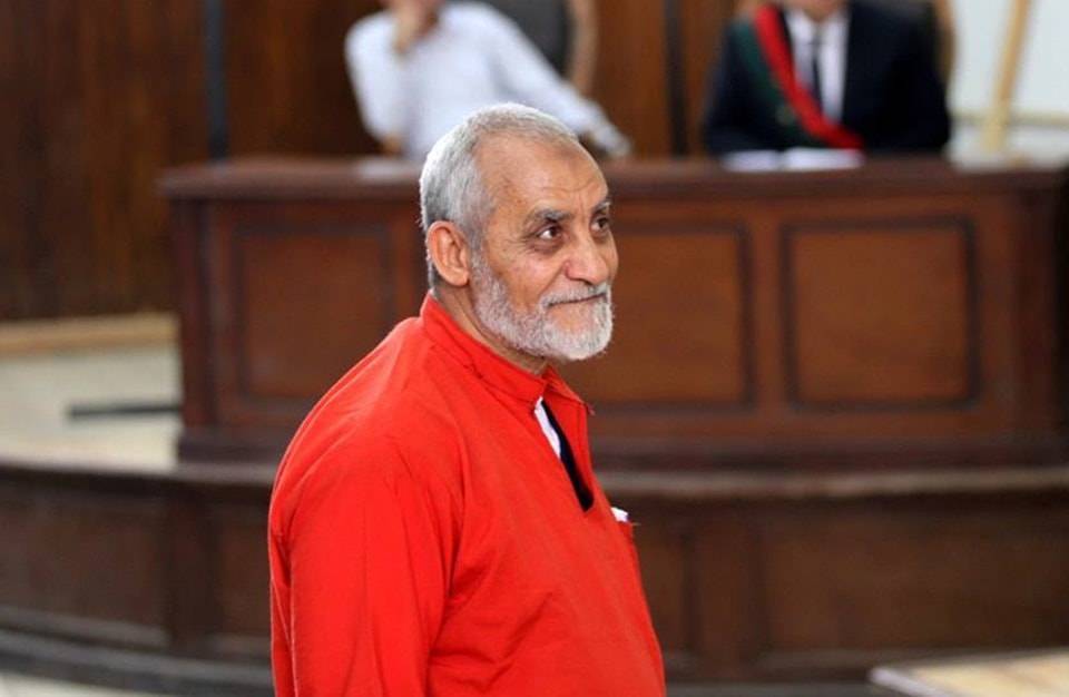 الحكم بالاعدام على عدد من قيادي الأخوان المسلمين في مصر