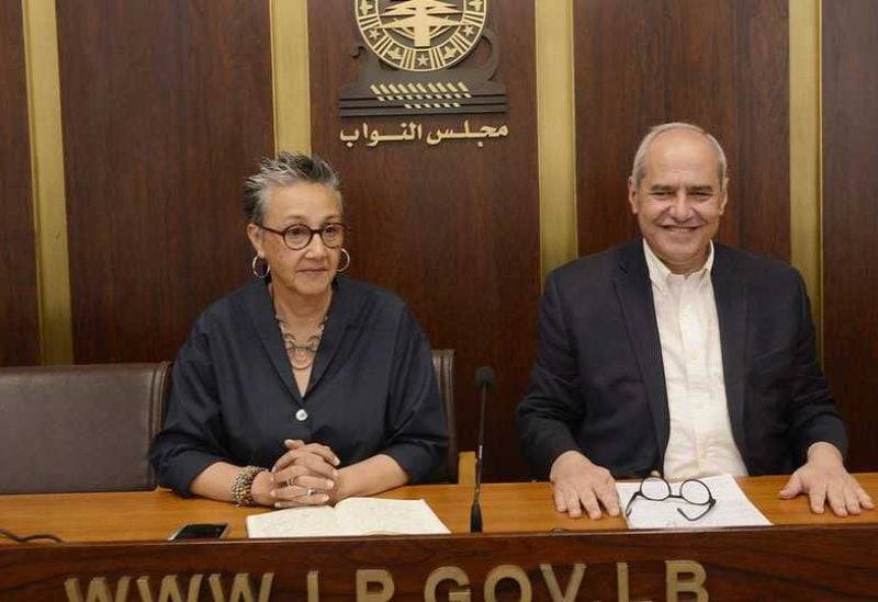 خلف وصليبا في بيان مشترك: القاعة العامة مفتوحة وتنتظر النواب منذ 410 يومّاً