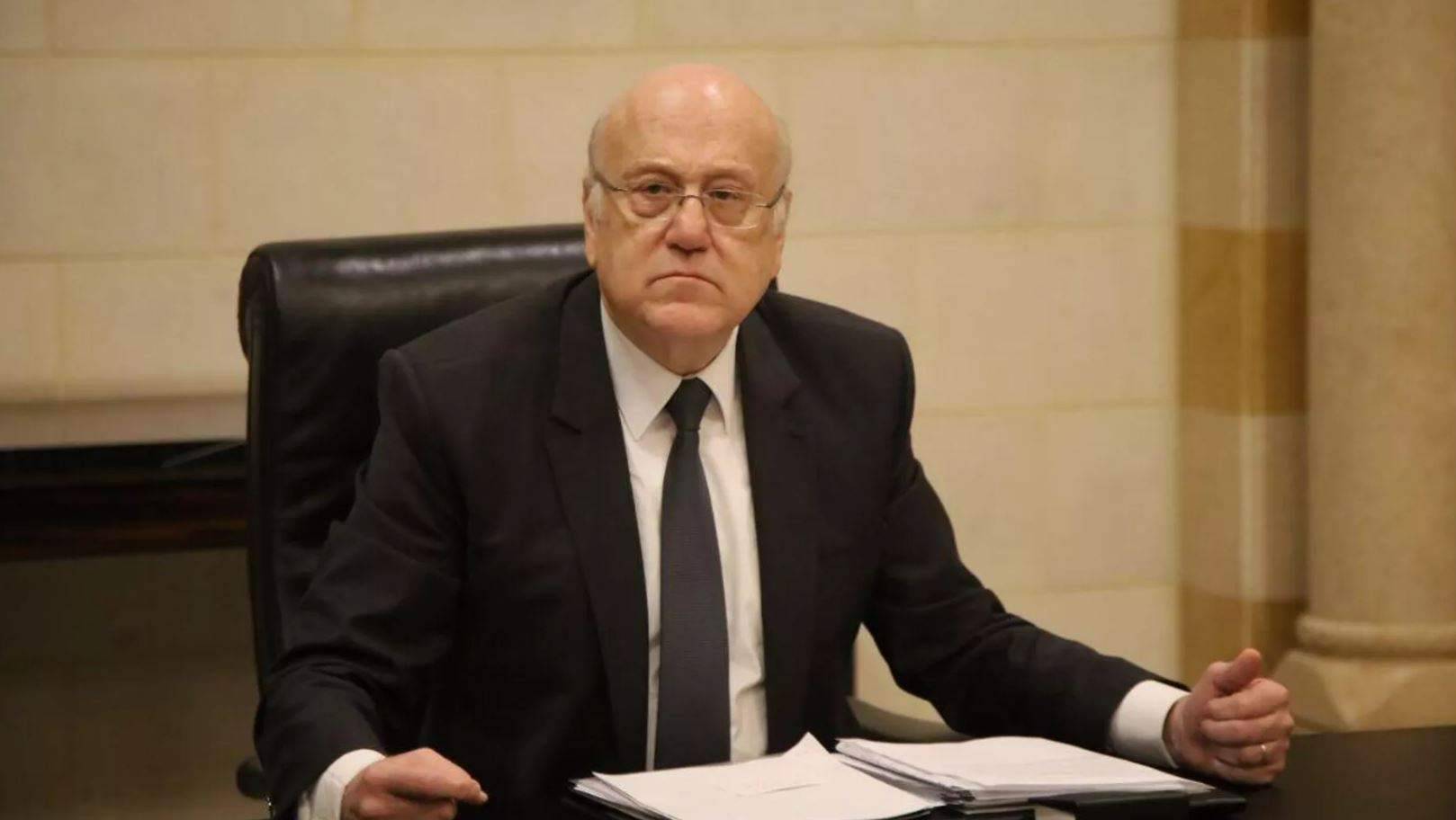 ميقاتي: الهدنة التي قد تبدأ في غزة الأسبوع المقبل ستُطلق المحادثات حول التهدئة في لبنان