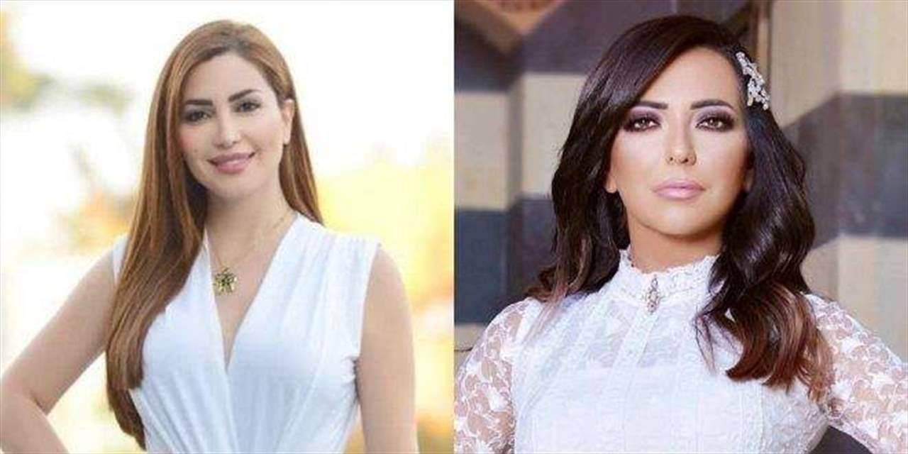 أمل عرفة في ورطة بسبب نسرين طافش.. اليكم ما حصل
