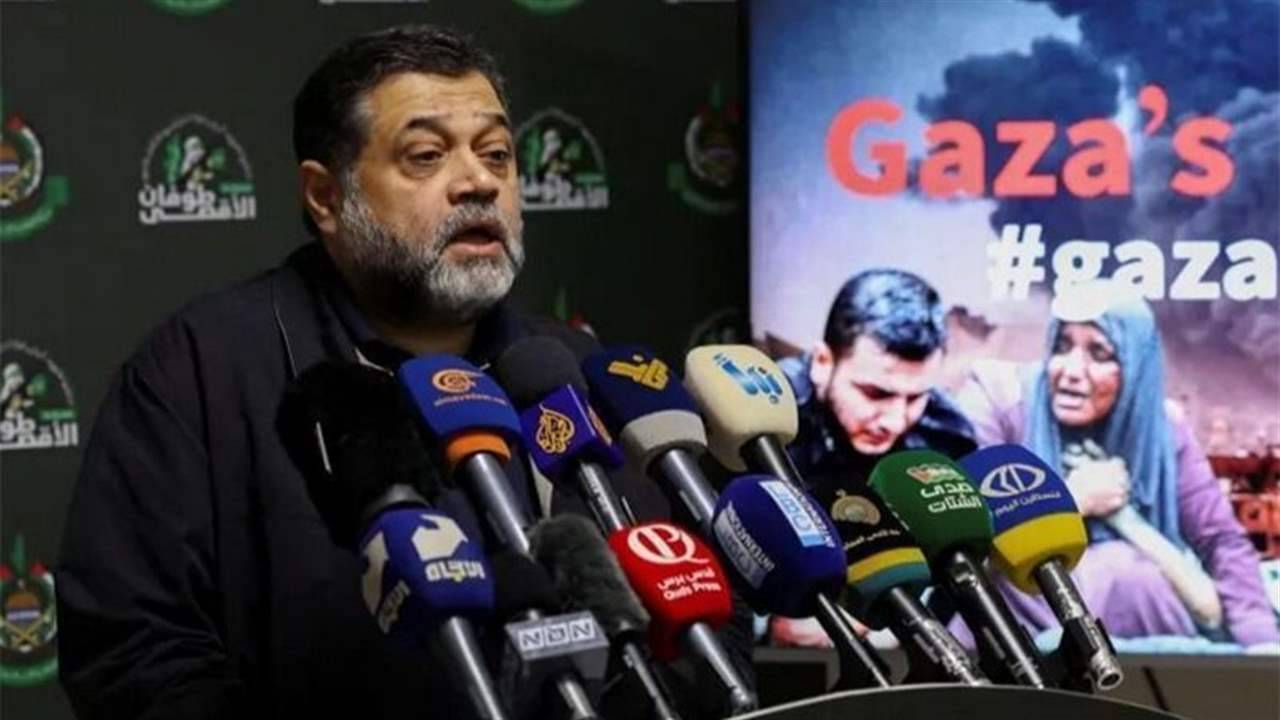 "لن ترضخ للتحايل والضغوط"... أسامة حمدان: نحن مرنون في التفاوض ومستعدون للدفاع الكامل عن شعبنا