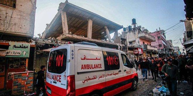 صحة غزة: الاحتلال ارتكب 9 مجازر خلال 24 ساعة