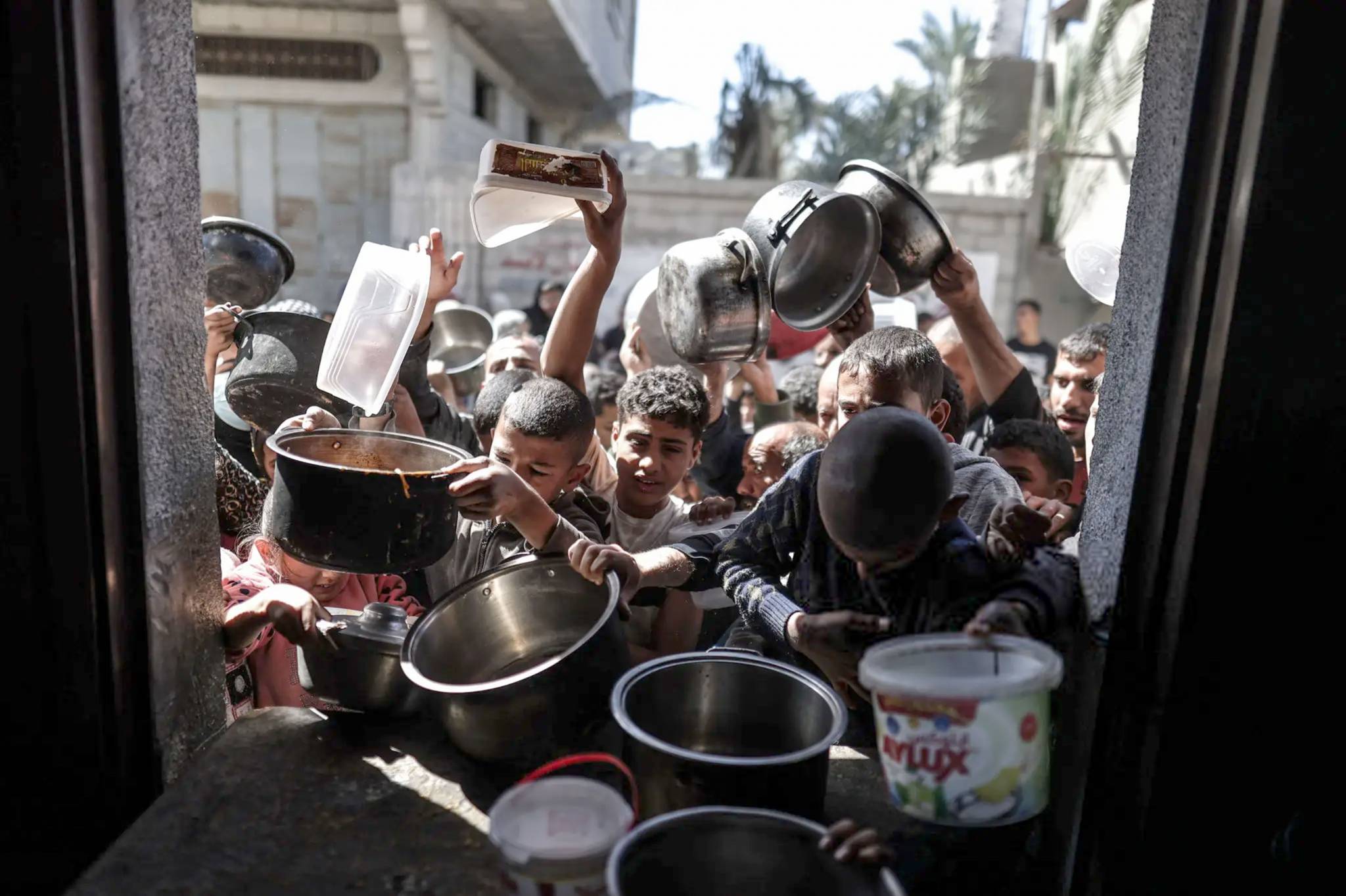 أكثر من 100 شهيد في «مجزرة الطحين»دهستهم الدبابات وعملية فدائية في الضفة
بايدن: لا وقف للنار الاثنين... أوستن وغالانت يبحثان صفقة التبادل والمساعدات لغزة