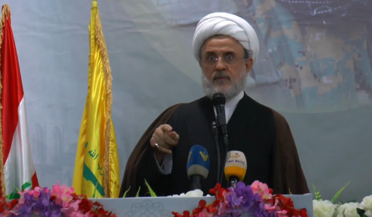 قاووق: نردّ على الإعتداءات "الاسرائيلية" بما هو أشدّ نوعا وكمّا