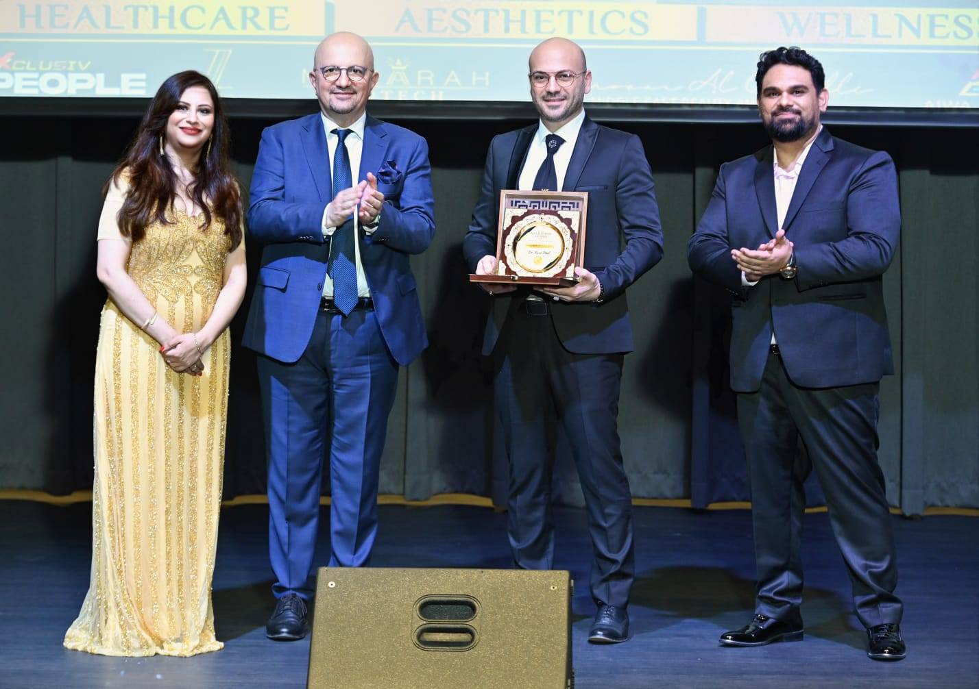 الدكتور رائد رطيل مكرّمًا في MasterMind Awards 2024